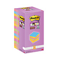 Post-it Bloc-mémos 3M Post-it 654 76x76mm