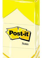 Post-it Bloc-mémos Post-it Notes 6810 38x51mm jaune
