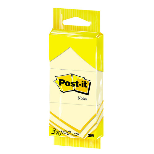 Post-it Bloc-mémos Post-it Notes 6810 38x51mm jaune