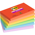 Post-it Memoblok 3M Post-it 655 Super Sticky 76X127mm PLAY