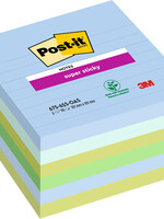 Post-it Memoblok 3M Post-it 675-6 Super Sticky 101X101mm OAS