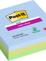 Post-it Memoblok 3M Post-it 675-3 Super Sticky 101X101mm OAS