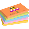 Post-it Memoblok 3M Post-it 655 Super Sticky 76X127mm BOOS