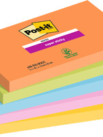 Post-it Memoblok 3M Post-it 655 Super Sticky 76X127mm BOOS