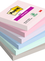 Post-it Memoblok 3M Post-it 654 Super Sticky 76X76mm SOUL