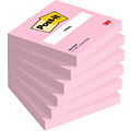 Post-it Memoblok 3M Post-it 654 76X76mm roze