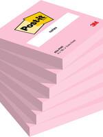 Post-it Memoblok 3M Post-it 654 76X76mm roze