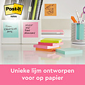 Post-it Memoblok 3M Post-it 654 76X76mm roze