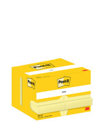 Post-it Memoblok 3M Post-it 656 51x76mm geel
