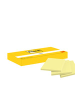 Post-it Bloc-mémos 3M Post-it 653 38x51mm jaune