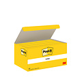 Post-it Memoblok 3M Post-it 653 38x51mm geel