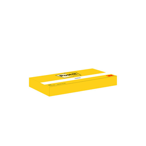 Post-it Memoblok 3M Post-it 653 38x51mm geel