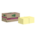 Post-it Memoblok 3M Post-it 622 RSS12CY 47.6mmX47.6mm geel