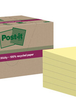 Post-it Memoblok 3M Post-it 622 RSS12CY 47.6mmX47.6mm geel