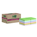 Post-it Bloc-mémos 3M Post-it 622 RSS12COL 47.6x47.6mm couleurs assorties