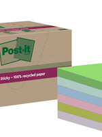 Post-it Memoblok 3M Post-it 622 RSS12COL 47.6mmx 47.6mm colour notes