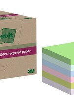 Post-it Memoblok 3M Post-it 654 RSS12COL 76mmX76mm colour notes