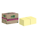 Post-it Bloc-mémos 3M Post-it 654 RSS12CY 76x76mm jaune canari