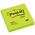 Post-it Bloc-mémos Post-it 654-NGR 76x76 néon vert