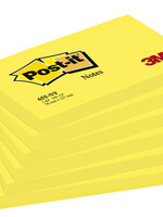 Post-it Memoblok 3M Post-it 655 76x127mm neon geel