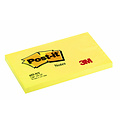 Post-it Memoblok 3M Post-it 655 76x127mm neon geel