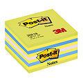 Post-it Memoblok 3M Post-it 2028 76x76mm kubus neon groen