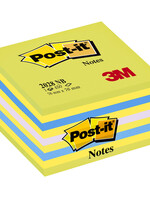 Post-it Memoblok 3M Post-it 2028 76x76mm kubus neon groen