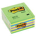 Post-it Bloc-mémos Post-it 2028NB cube 76x76mm néon 450 feuillets