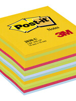 Post-it Bloc-mémos Post-it 2028U cube 76x76mm néon 450 feuillets