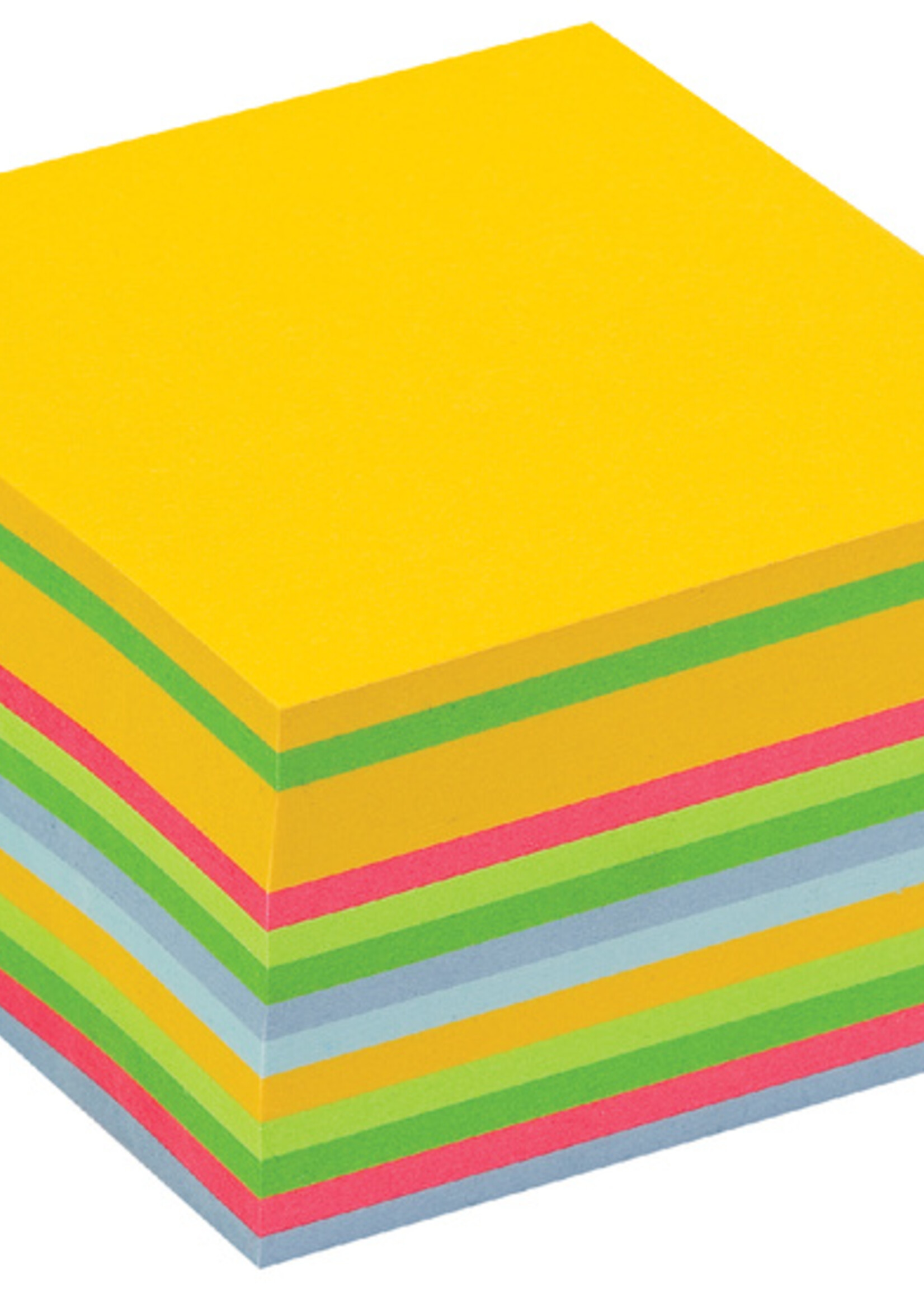 Post-it Memoblok 3M Post-it 2030 76x76mm kubus ultra assorti