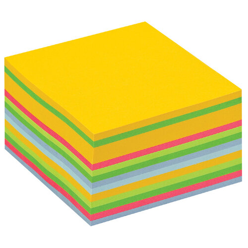 Post-it Memoblok 3M Post-it 2030 76x76mm kubus ultra assorti