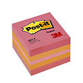 Post-it Bloc-mémos Post-it 20511P cube 51x51mm rose 400 feuillets