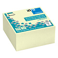 info notes Memoblok info notes antimicrobiëel 400 vel 75x75mm geel