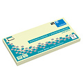 info notes Memoblok info notes antimicrobiëel 100 vel 125x75mm geel