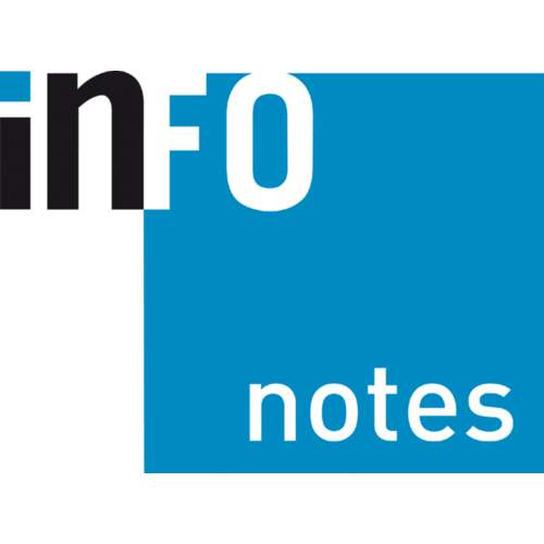 info notes Memoblok info notes antimicrobiëel 100 vel 125x75mm geel