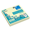 info notes Memoblok info notes antimicrobiëel 100 vel 75x75mm geel