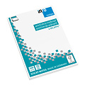 info notes Memoblok Info Notes antimicrobiëel 100x150mm wit