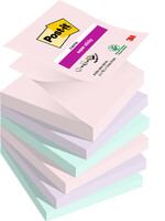Post-it Memoblok 3M Post-it Z-Notes R330 Super Sticky 76X76 mm SOUL