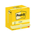 Post-it Bloc-mémos 3M post-it Z-Note R350 76x127mm jaune