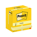 Post-it Memoblok 3M Post-it Z-Note R350 76x127mm geel