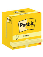 Post-it Bloc-mémos 3M post-it Z-Note R350 76x127mm jaune