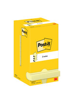 Post-it Bloc-mémos 3M Post-it Z-Note R330 76x76mm jaune