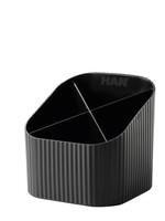 Han Pennenkoker Han Re-LOOP 4-vaks zwart