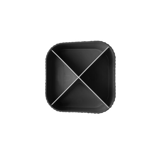 Han Pot à crayons HAN Re-LOOP 4 compartiments noir