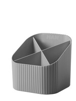 Han Pot à crayons HAN Re-LOOP 4 compartiments gris
