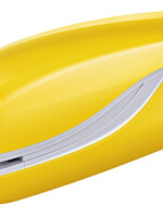 Leitz Agrafeuse électrique Leitz NeXXt WOW sans contact 10 feuilles jaune