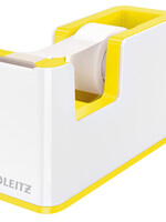 Leitz Plakbandhouder Leitz WOW wit/geel