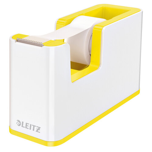 Leitz Dévidoir Leitz WOW blanc/jaune