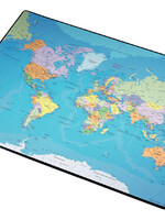 Esselte Sous-main Esselte 40x53cm avec carte du monde NL