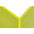 MAUL Serre-livres MAUL 10x10x13cm acryl néon jaune